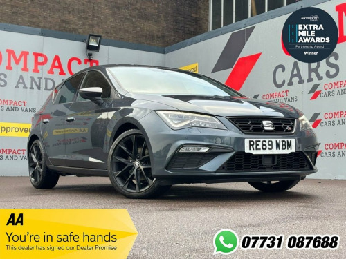 SEAT Leon  1.5 TSI EVO FR Black Edition Hatchback 5dr Petrol 