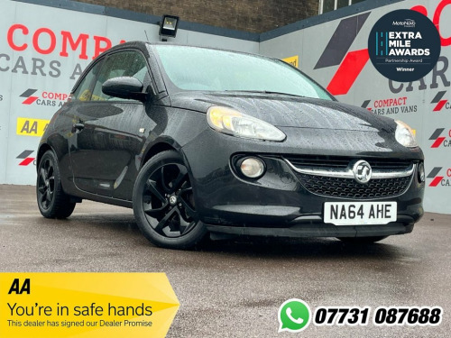 Vauxhall ADAM  1.2 16v JAM Hatchback 3dr Petrol Manual Euro 5 (70
