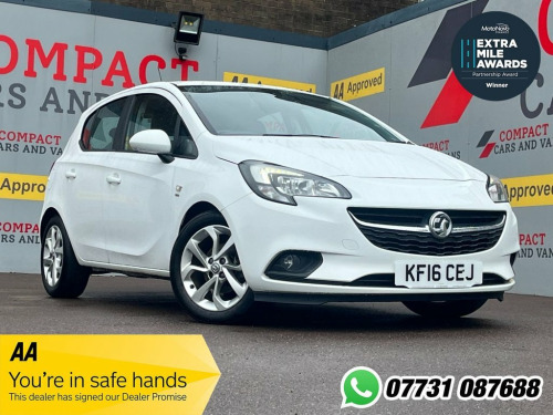 Vauxhall Corsa  1.4i ecoFLEX Energy Hatchback 5dr Petrol Manual Eu