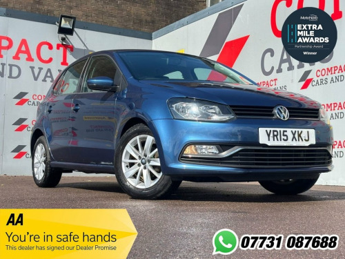 Volkswagen Polo  1.2 TSI BlueMotion Tech SE Hatchback 5dr Petrol Ma