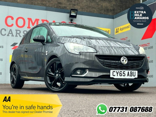 Vauxhall Corsa  1.4i ecoTEC Limited Edition Hatchback 3dr Petrol M