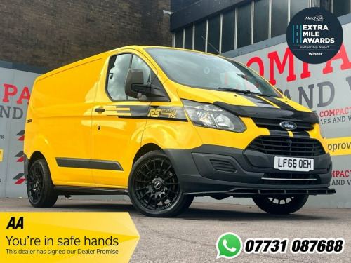 Ford Transit Custom  2.0 340 LR P/V 129 BHP