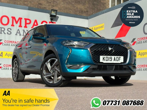 DS DS 3  1.5 BlueHDi Prestige Crossback 5dr Diesel Manual E
