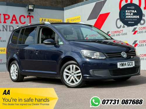 Volkswagen Touran  1.6 TDI SE MPV 5dr Diesel Manual Euro 5 (105 ps)