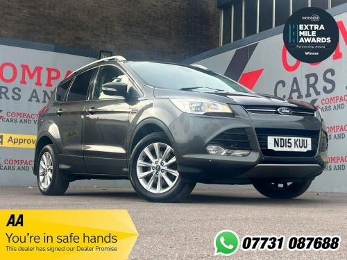 Ford Kuga  2.0 TDCi Titanium SUV 5dr Diesel Manual 2WD Euro 6