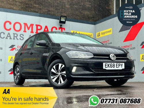 Volkswagen Polo  1.0 TSI SE Hatchback 5dr Petrol Manual Euro 6 (s/s