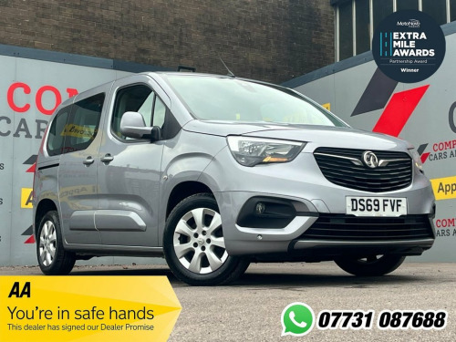 Vauxhall Combo  1.5 Turbo D BlueInjection Energy MPV 5dr Diesel Au