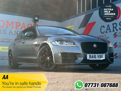 Jaguar XF  2.0d R-Sport Saloon 4dr Diesel Auto Euro 6 (s/s) (