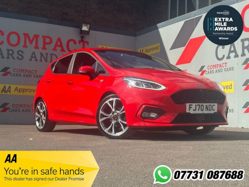 Ford Fiesta  1.0T EcoBoost MHEV ST-Line X Edition Hatchback 5dr