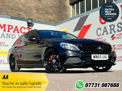 Mercedes-Benz C-Class  2.1 C250d Sport Estate 5dr Diesel 7G-Tronic+ Euro 