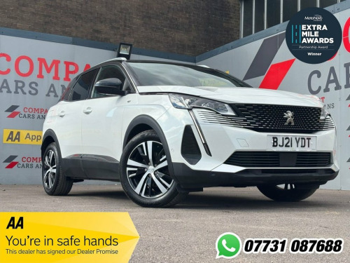 Peugeot 3008 Crossover  1.5 BlueHDi GT SUV 5dr Diesel Manual Euro 6 (s/s) 