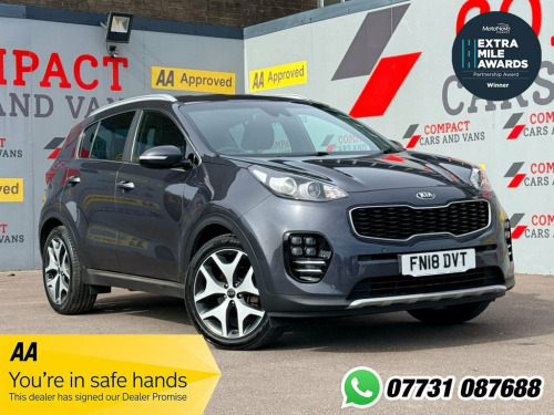 Kia Sportage  1.6 T-GDi GT-Line SUV 5dr Petrol Manual Euro 6 (17