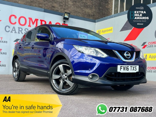 Nissan Qashqai  1.5 dCi N-Connecta SUV 5dr Diesel Manual 2WD Euro 