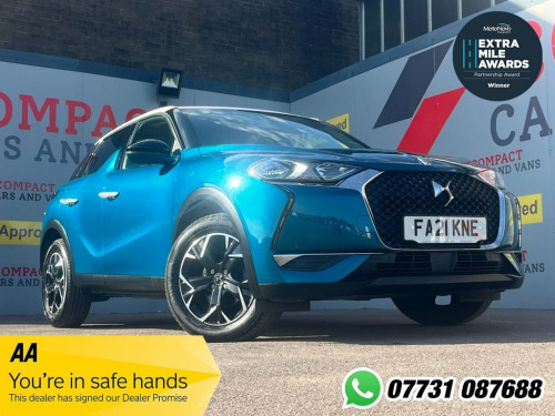 DS DS 3  1.5 BlueHDi Prestige Crossback 5dr Diesel Manual E