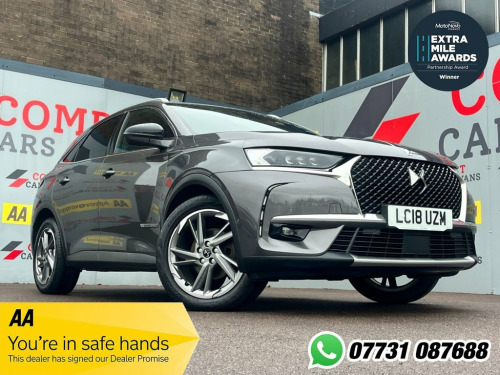 DS DS 7  1.5 BlueHDi Prestige Crossback 5dr Diesel Manual E