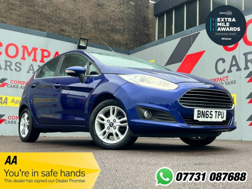 Ford Fiesta  1.25 Zetec Hatchback 5dr Petrol Manual Euro 6 (82 