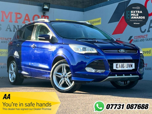 Ford Kuga  1.5T EcoBoost Titanium X Sport SUV 5dr Petrol Manu