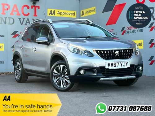 Peugeot 2008 Crossover  1.2 PureTech Allure SUV 5dr Petrol Manual Euro 6 (
