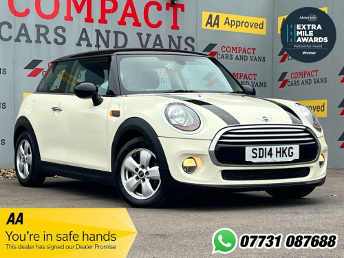 MINI Hatch  1.5 Cooper Hatchback 3dr Petrol Manual Euro 6 (s/s