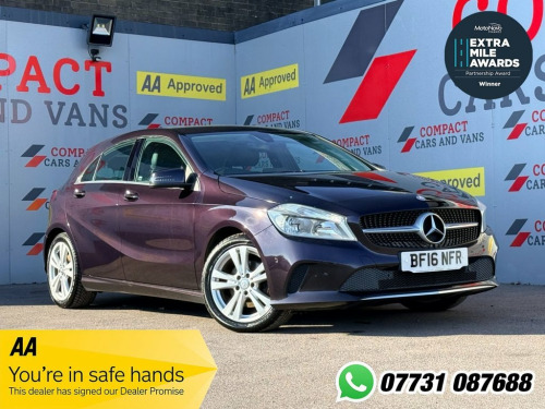 Mercedes-Benz A-Class  2.1 A200d Sport (Executive) Hatchback 5dr Diesel M