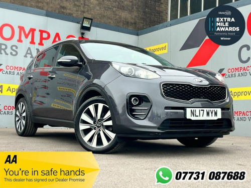 Kia Sportage  1.7 CRDi 3 SUV 5dr Diesel Manual Euro 6 (s/s) (114