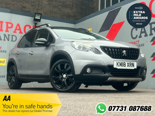 Peugeot 2008 Crossover  1.6 BlueHDi GT Line SUV 5dr Diesel Manual Euro 6 (
