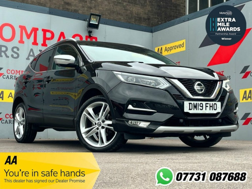 Nissan Qashqai  1.3 DIG-T N-Motion SUV 5dr Petrol Manual Euro 6 (s