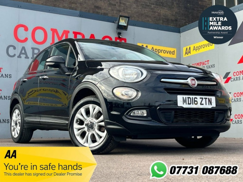 Fiat 500X  1.4 MultiAir Pop Star SUV 5dr Petrol Manual Euro 6