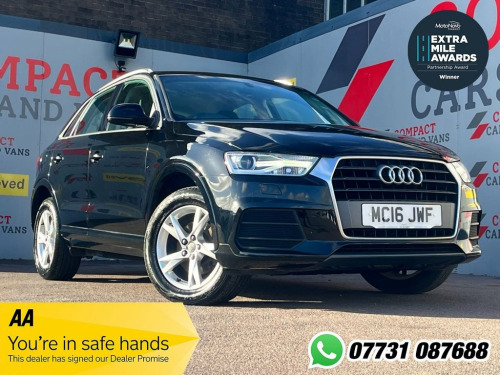 Audi Q3  2.0 TDI SE SUV 5dr Diesel Manual Euro 6 (s/s) (150