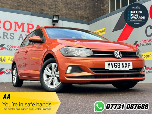 Volkswagen Polo  1.0 TSI GPF SE Hatchback 5dr Petrol Manual Euro 6 