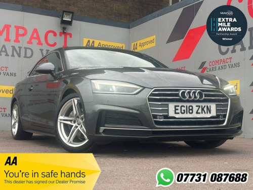 Audi A5  2.0 TDI S line Coupe 2dr Diesel S Tronic Euro 6 (s