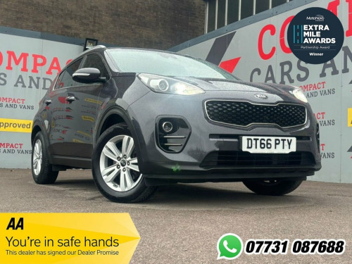 Kia Sportage  1.7 CRDi 2 SUV 5dr Diesel Manual Euro 6 (s/s) (114