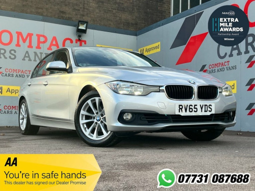 BMW 3 Series  2.0 320i SE Saloon 4dr Petrol Auto Euro 6 (s/s) (1
