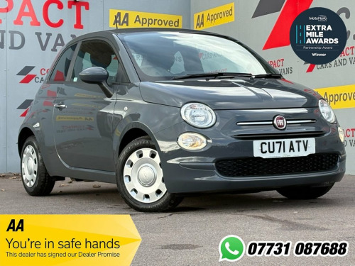 Fiat 500  1.0 MHEV Pop Hatchback 3dr Petrol Manual Euro 6 (s