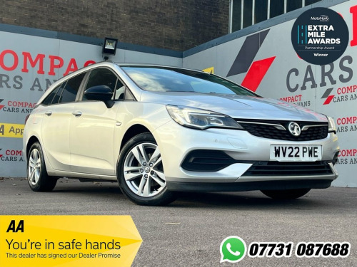 Vauxhall Astra  1.2 Turbo Business Edition Nav Sports Tourer 5dr P
