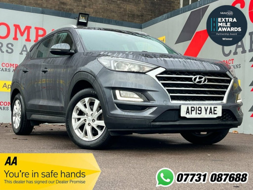 Hyundai Tucson  1.6 GDi SE Nav SUV 5dr Petrol Manual Euro 6 (s/s) 