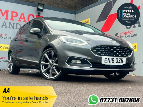 Ford Fiesta  1.0T EcoBoost Vignale Hatchback 5dr Petrol Manual 