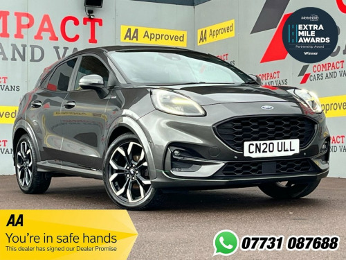 Ford Puma  1.0T EcoBoost MHEV ST-Line X First Edition SUV 5dr