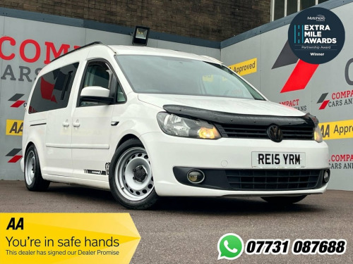 Volkswagen Caddy  1.6 TDI C20 Startline Panel Van 4dr Diesel Manual 