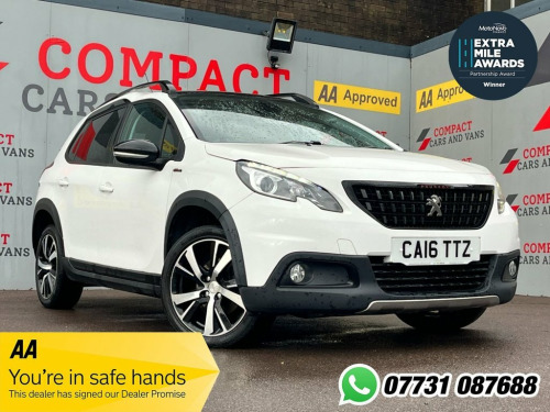 Peugeot 2008 Crossover  1.6 BlueHDi GT Line SUV 5dr Diesel Manual Euro 6 (