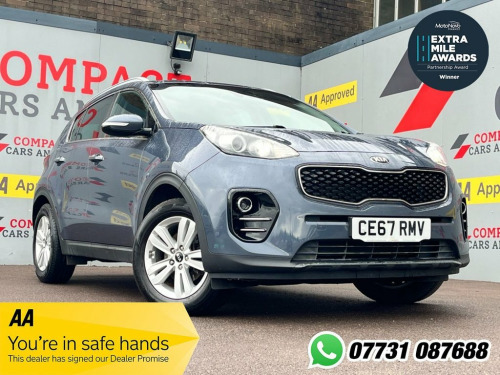 Kia Sportage  1.6 GDi 2 SUV 5dr Petrol Manual Euro 6 (s/s) (130 