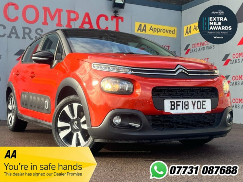 Citroen C3  1.2 PureTech Feel Hatchback 5dr Petrol Manual Euro 