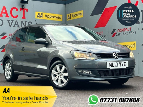 Volkswagen Polo  1.2 Match Edition Hatchback 3dr Petrol Manual Euro