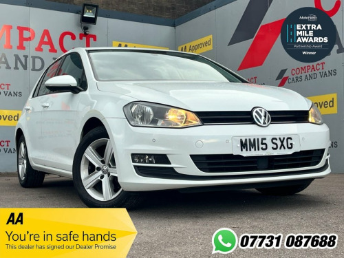 Volkswagen Golf  1.4 TSI BlueMotion Tech Match Hatchback 5dr Petrol