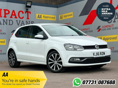 Volkswagen Polo  1.2 TSI BlueMotion Tech Match Hatchback 5dr Petrol