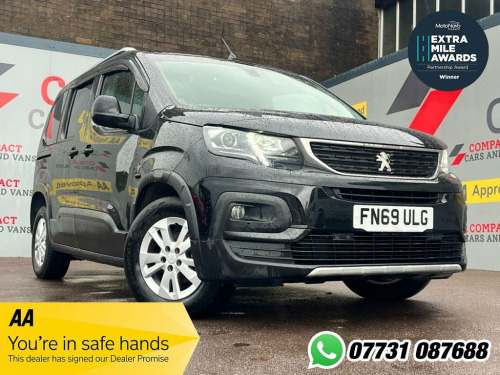 Peugeot Rifter  1.5 BlueHDi Allure Standard MPV 5dr Diesel Manual 