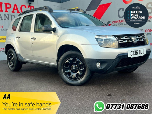 Dacia Duster  1.5 dCi Ambiance SUV 5dr Diesel Manual 4WD Euro 6 