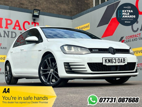 Volkswagen Golf  2.0 TDI BlueMotion Tech GTD Hatchback 5dr Diesel M 