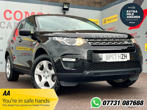 Land Rover Discovery Sport  2.0 TD4 Pure Edition SUV 5dr Diesel Manual 4WD Eur
