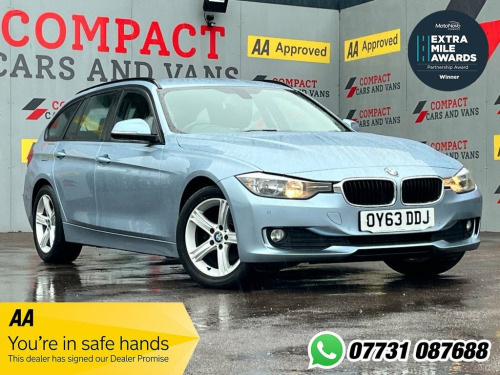 BMW 3 Series  1.6 316i SE Touring 5dr Petrol Manual Euro 6 (s/s)